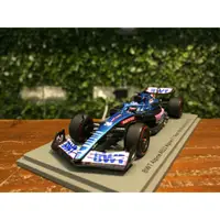 在飛比找蝦皮購物優惠-1/43 Spark BWT Alpine F1 A522 