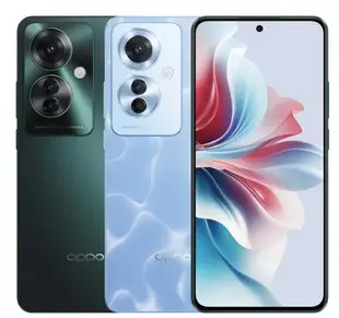 ☆土城門市☆OPPO Reno 11 F 8G/256G 攜碼台灣大哥大5G 1399元方案吃到飽 手機0元 板橋/中和