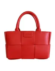 [Belle & Bloom] Little Love Woven Crossbody Bag in Red