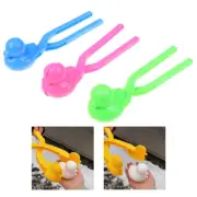 Duck Shaped Snowball Maker Clip Children Outdoor Winter Snow Sand Mold T .pi