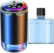 Compact Air Purifier - Personal Car Diffuser, Travel Scent Device | Aromatherapy Mist Diffuser, Fragrance Oil Humidifier Delivering Clean Air During Home Relaxation, Bedroom Sleeping, Car Journeys