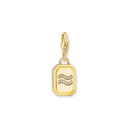 Buy Aquarius zodiac sign gold charm Pendant by Thomas Sabo online - THOMAS SABO Australia
