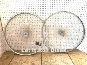 Chrome 29" x 1.75 Bicycle WheelSet 144 Spokes REAR FREEWHEEL Cruiser BMX Bikes