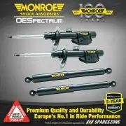 Front + Rear Monroe OE Spectrum Shock Absorbers for Suzuki APV GD Rear Leaf Van (for: Suzuki)