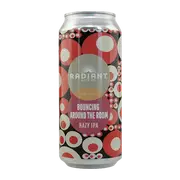 Radiant Bouncing Around The Room Hazy IPA 473ml Can