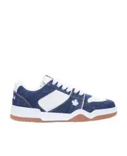 Dsquared2 Denim Patchwork Low-Top Sneakers 44,39,40.5,41.5,40,42.5,41,42 White