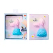 IIGEN Hardcover Squishy Stress Relief Notebook - Gift Book & Student Ledger - Mermaid
