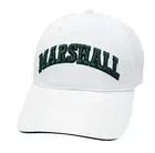 Marshall Thundering Herd Team Wordmark Structured White OSFM Hat Cap NEW NWT