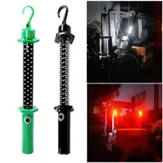 44/72 LED Rechargeable Work Light Car Inspection Lamp Megnetic Tent Lantern 3.7V 5000mAh 23 GREEN