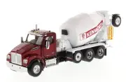DieCast Masters 71062 1:50 Kenworth T880 SBFA w/McNeilus Bridgemaster Mixer