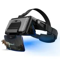 在飛比找樂天市場購物網優惠-vr眼鏡虛擬現實頭盔3d立體頭戴式巨幕影院遊戲機ar眼鏡