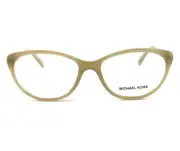 NEW AUTHENTIC MICHAEL KORS MK 44021B 3043 PORTILLO BROWN CLEAR EYEGLASSES 54-16