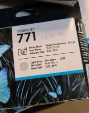 Hp Designjet Z6200 771 Photo Black Light Grey Printhead