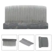 Metal Comb Comb Detangling Iron Silver Cello Bow Horse Hair Combing Violin Viola