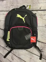 PUMA Evercat Contender-Backpack, Pink/Yellow, One Size Pink/Yellow