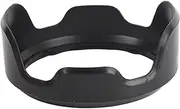 Plastic Lens Hood, Scratch Resisting Bayonet Mount Lens Sunshade Hood Petal Shape LH-DC90 for SX60 HS Camera