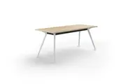 OL Team Metal Leg Meeting Table