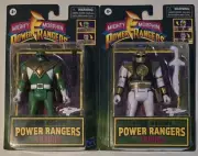 Mighty Morphen Power Rangers Retro-Morphin Tommy Green & White New NIP