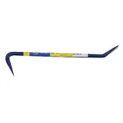 Mumme Products WRECKING BAR Grooved Claw*AUS Made-450x16mm, 600x20mm Or 750x20mm