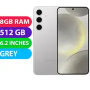 Samsung Galaxy S24 5G (8GB RAM, 512GB, Marble Grey ) - BRAND NEW