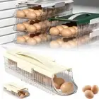 Drawer Type Eggs Dispenser Automatic Scrolling Egg Storage Container Kitchen
