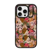 iPhone 16 Pro Impact Ring Stand Case MagSafe Compatible Because Poodle