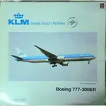 KLM荷蘭皇家航空ROYAL DUTCH AIRLINES BOEING 777-300ER 1:200飛機模型