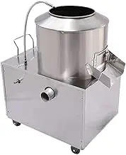 ASSYA Commercial Potato Peeling Machine, Automatic Sweet Potato Peeling Machine, Electric Taro Washing Machine