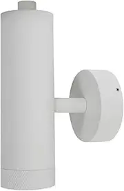 Beacon Lighting MFL by Masson Artisan LED Colour-Shifting Cylinder Wall Bracket with Dimmer in White