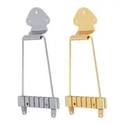 Guitar Tailpiece Bridge 6-String Guitar Trapeze Tailpiece Bridge