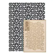 Reusable PLASTIC Wall STENCIL Template 59x95cm Seamless // PALACE FLOWERS