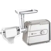 3000W Electric Meat Mincer Sausage Kibbeh Maker Tomato Sauce Kit