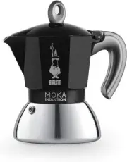 BIALETTI Mocha Induction 4 Cup Coffee Maker Espresso Maker Makinetta New
