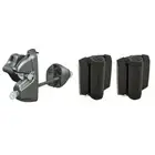 D&D Gate Lock Kit LokkLatch DELUXE TruClose Heavy Duty Hinge LLDABTCHD1AK