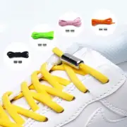 Elastic Shoelaces Children Adults Shoelaces Fast Lazy Metal Shoelaces Smart Home