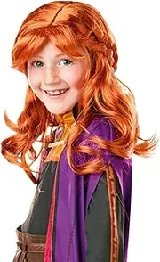 [Rubie's] Anna Wig for Kids - Disney Frozen 2 - One Size