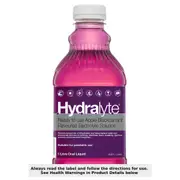 Hydralyte Ready to Use Electrolyte Solution Apple Blackcurrant 1 Litre