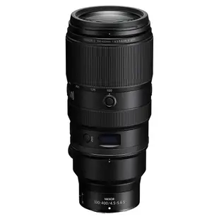 NIKON Nikkor Z 100-400mm F4.5-5.6 VR S 望遠變焦鏡 (公司貨) Z 系列 全片幅無反微單眼鏡頭 生態 飛羽攝影