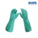 MAPA 耐酸鹼手套 耐溶劑手套 耐油手套 化學手套 工作手套 493 防滑手套 防護手套 1雙 醫碩科技 8號