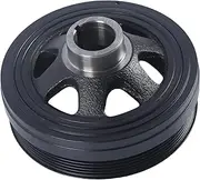 ZumuraAuto 1pc Harmonic Balancer Crankshaft Pulley Suitable for 2006-2012 W203 W204 C230 C280 C300 SLK280 SLK300 Replace# 2720300903