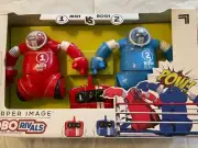 Robo Rage Remote Control 2-Player Robot Fighting Set, Wireless Boxing Robots