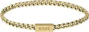 BOSS Jewelry Gliederarmband für Herren Kollektion CHAIN FOR HIM aus Edelstahl - Erhältlich aus Silber oder Gold