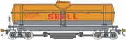 Bachmann 16306 HO Scale Shell Track Cleaning Tankcar