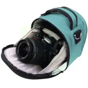 Compact Travel Carry Bag With Shoulder Strap For DSLR Cameras Canon EOS Series