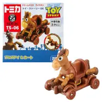 在飛比找蝦皮商城優惠-【TOMICA】騎乘系列 多美小汽車 玩具總動員 紅心&木製