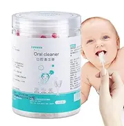 Xatteua Baby Tongue Cleaner | Hygienic Baby Toothbrush Toddler Toothbrush - Gauze Toothbrush Mouth Cleaner Skin-Friendly for Birthday New Year Christmas Easter