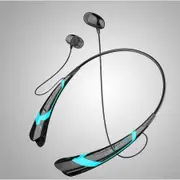 Newest Wireless Bluetooth 4.0 Stereo 760 Headset Headphone For Samsung iPhone LG - Black + Blue