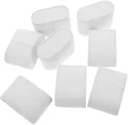 FOMIYES 8Pcs Watch Cushion Pads for Jewelry Display and Storage Soft and Sponge Minimalist Watch Pillow for Elegant Storage Case White