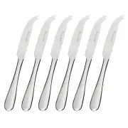 100% Genuine! STANLEY ROGERS Albany 6 Piece Cheese Knife Set Stainless Steel!