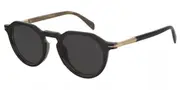 David Beckham DB 1171/S PPO/2K Men's Sunglasses Black Size 50